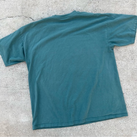 90s Vintage Eagle Nature wildlife graphic Shirt - Picture 3 of 4